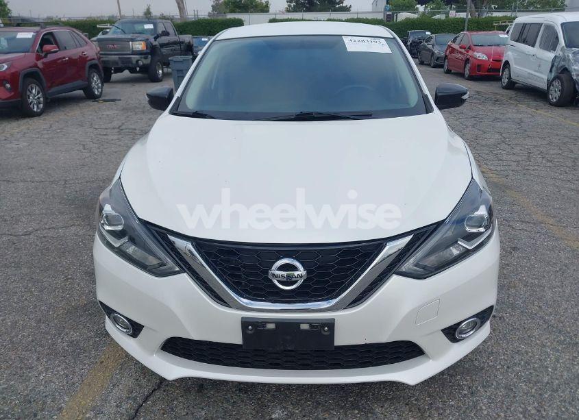 Photo 12 of 2017 Nissan Sentra SR (VIN 3N1AB7AP3HY276177)
