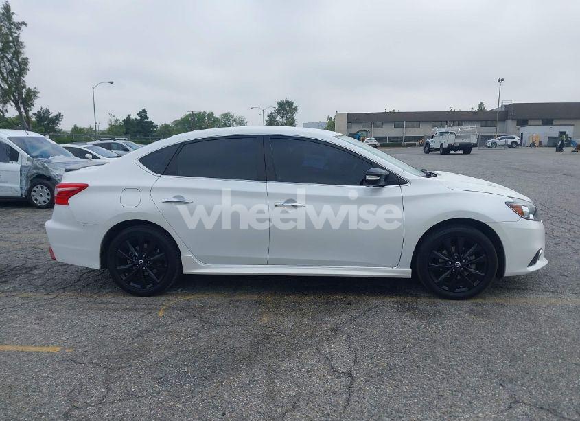 Photo 13 of 2017 Nissan Sentra SR (VIN 3N1AB7AP3HY276177)