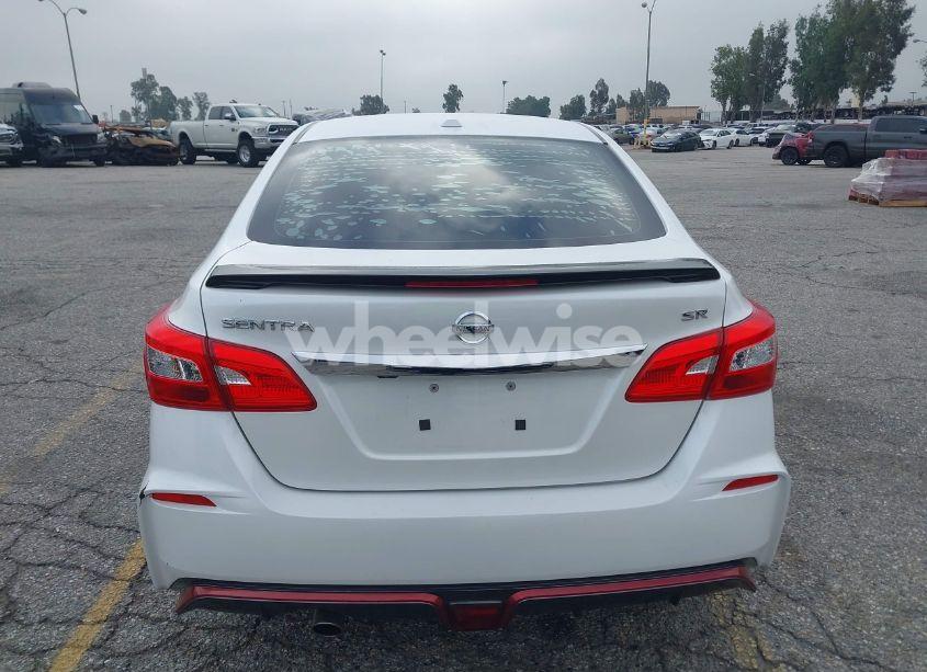 Photo 16 of 2017 Nissan Sentra SR (VIN 3N1AB7AP3HY276177)