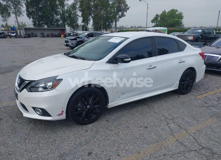 Photo 2 of 2017 Nissan Sentra SR (VIN 3N1AB7AP3HY276177)