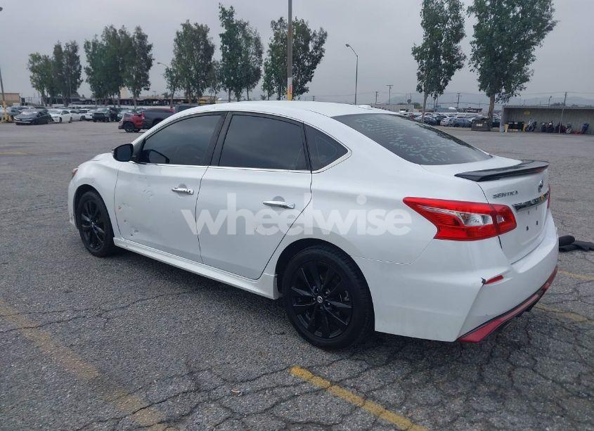 Photo 3 of 2017 Nissan Sentra SR (VIN 3N1AB7AP3HY276177)