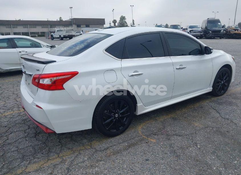 Photo 4 of 2017 Nissan Sentra SR (VIN 3N1AB7AP3HY276177)