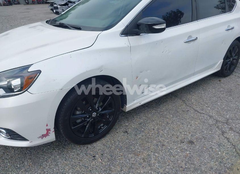 Photo 6 of 2017 Nissan Sentra SR (VIN 3N1AB7AP3HY276177)