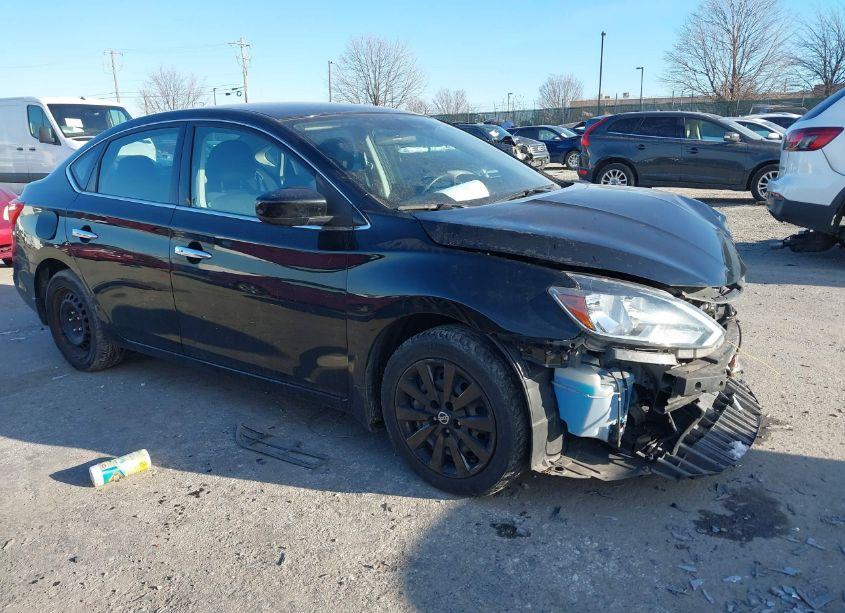 2017 Nissan Sentra SV (VIN 3N1AB7AP3HY276230) main photo