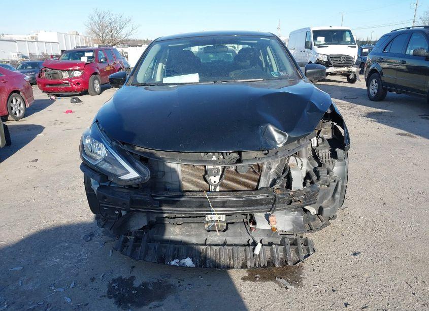 Photo 11 of 2017 Nissan Sentra SV (VIN 3N1AB7AP3HY276230)