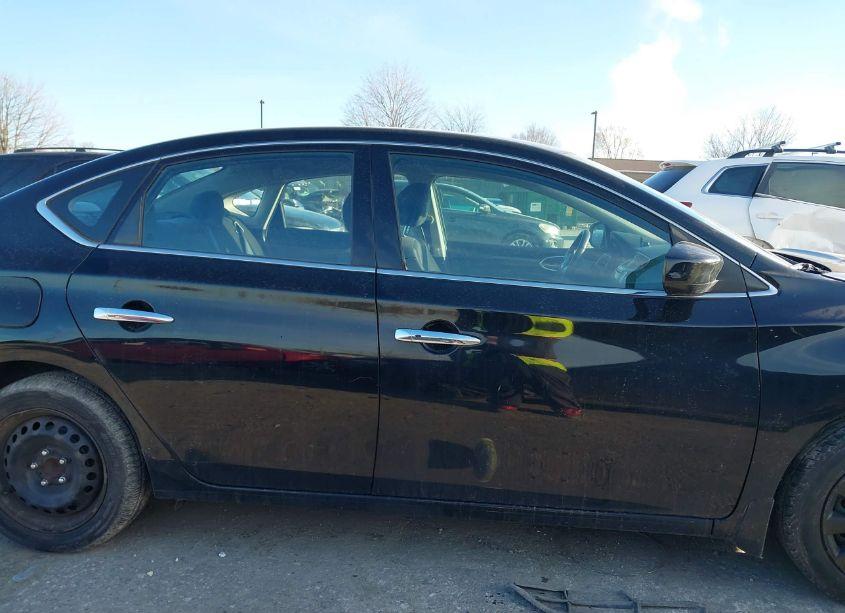 Photo 12 of 2017 Nissan Sentra SV (VIN 3N1AB7AP3HY276230)