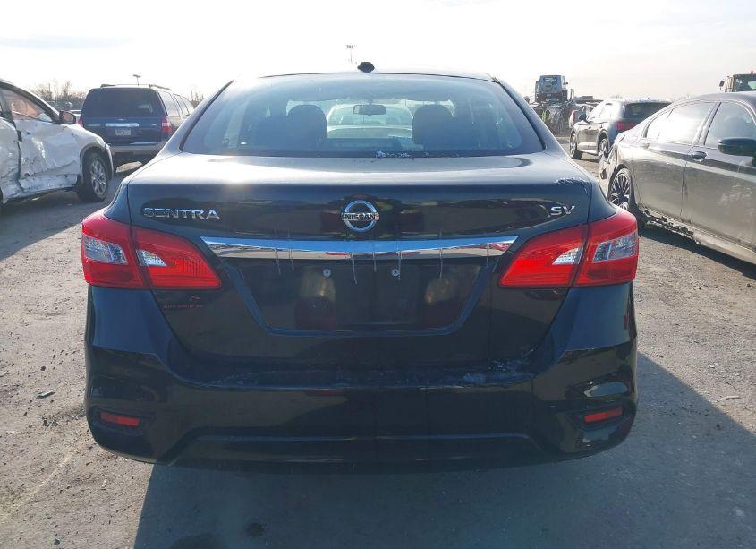 Photo 15 of 2017 Nissan Sentra SV (VIN 3N1AB7AP3HY276230)