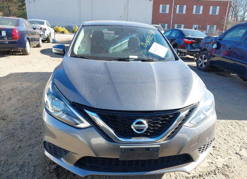 Photo 13 of 2017 Nissan Sentra S (VIN 3N1AB7AP3HY279466)