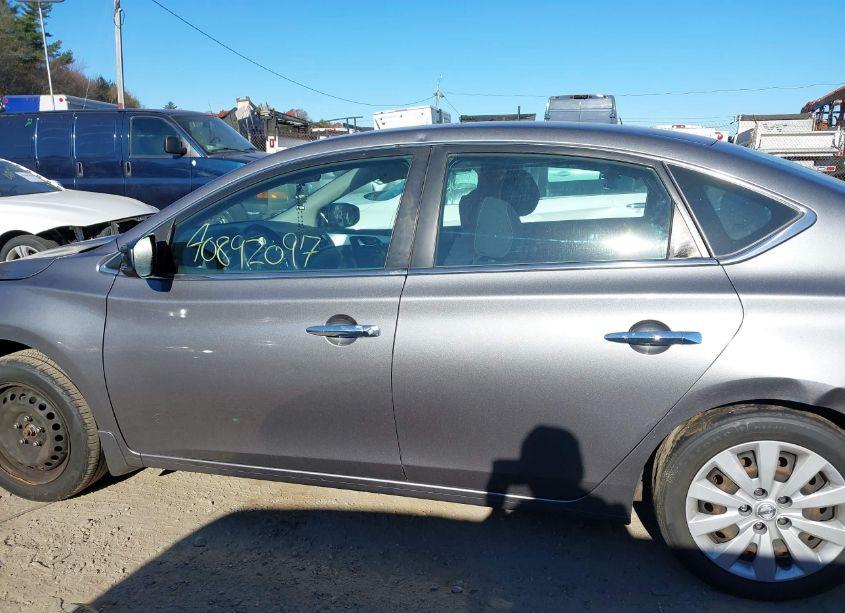 Photo 15 of 2017 Nissan Sentra S (VIN 3N1AB7AP3HY279466)