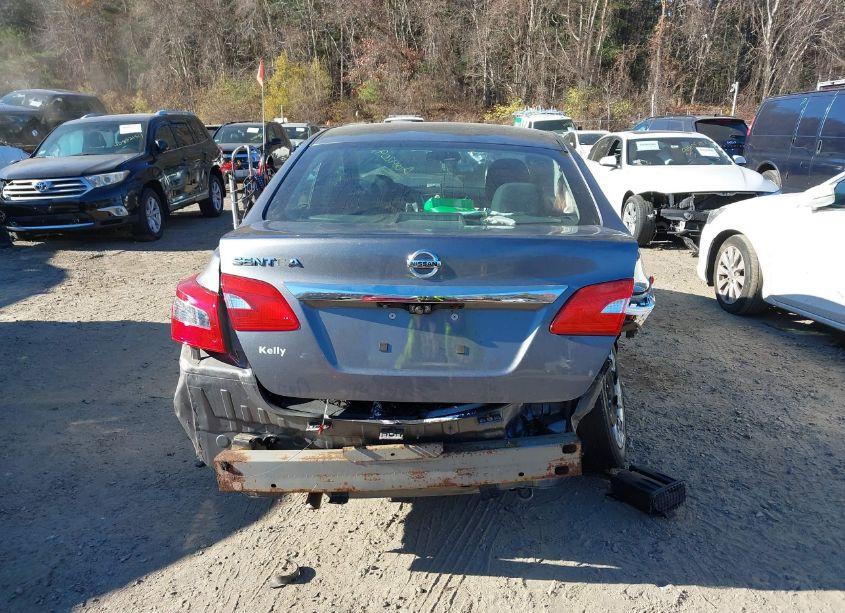 Photo 17 of 2017 Nissan Sentra S (VIN 3N1AB7AP3HY279466)