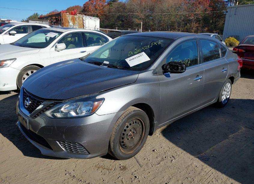 Photo 2 of 2017 Nissan Sentra S (VIN 3N1AB7AP3HY279466)