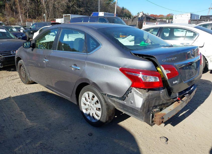 Photo 3 of 2017 Nissan Sentra S (VIN 3N1AB7AP3HY279466)