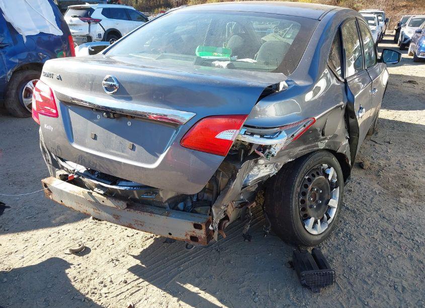 Photo 6 of 2017 Nissan Sentra S (VIN 3N1AB7AP3HY279466)