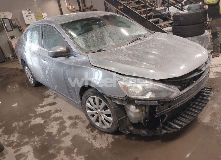 2017 Nissan Sentra SV (VIN 3N1AB7AP3HY279516) main photo