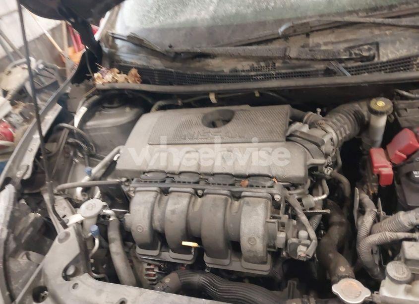 Photo 10 of 2017 Nissan Sentra SV (VIN 3N1AB7AP3HY279516)