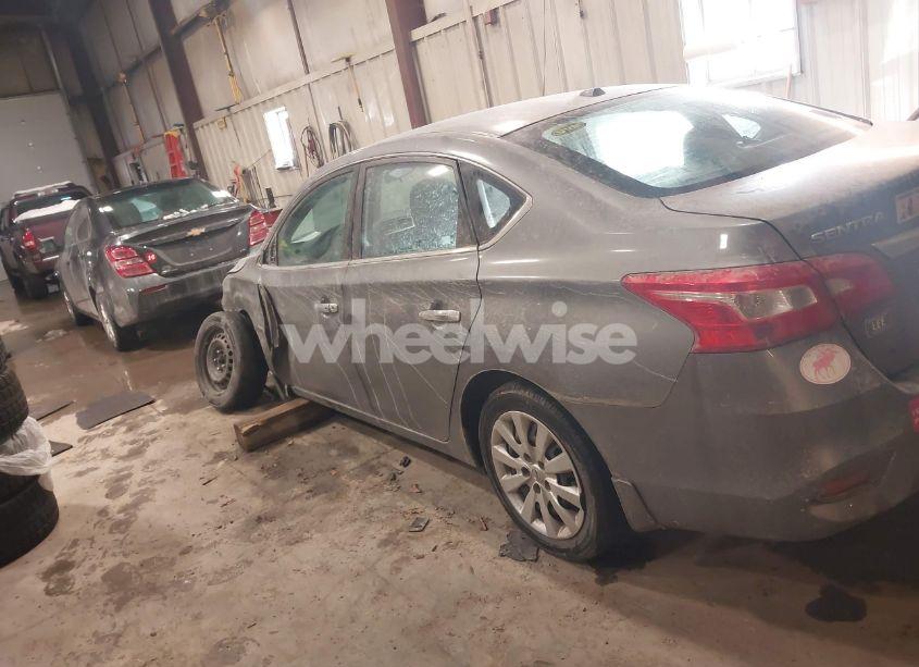 Photo 14 of 2017 Nissan Sentra SV (VIN 3N1AB7AP3HY279516)