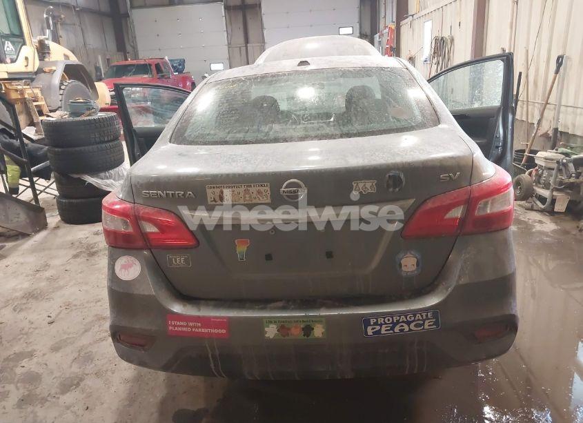 Photo 16 of 2017 Nissan Sentra SV (VIN 3N1AB7AP3HY279516)