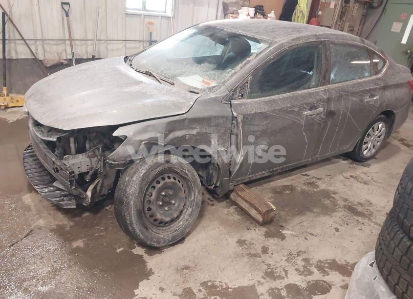 Photo 2 of 2017 Nissan Sentra SV (VIN 3N1AB7AP3HY279516)