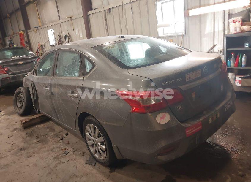 Photo 3 of 2017 Nissan Sentra SV (VIN 3N1AB7AP3HY279516)