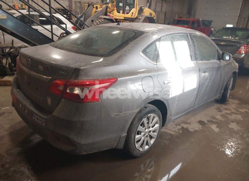 Photo 4 of 2017 Nissan Sentra SV (VIN 3N1AB7AP3HY279516)