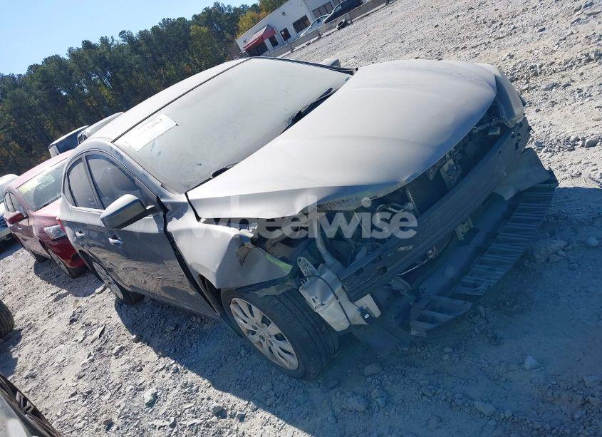 2017 Nissan Sentra SV (VIN 3N1AB7AP3HY279578) main photo