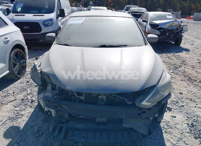 Photo 13 of 2017 Nissan Sentra SV (VIN 3N1AB7AP3HY279578)