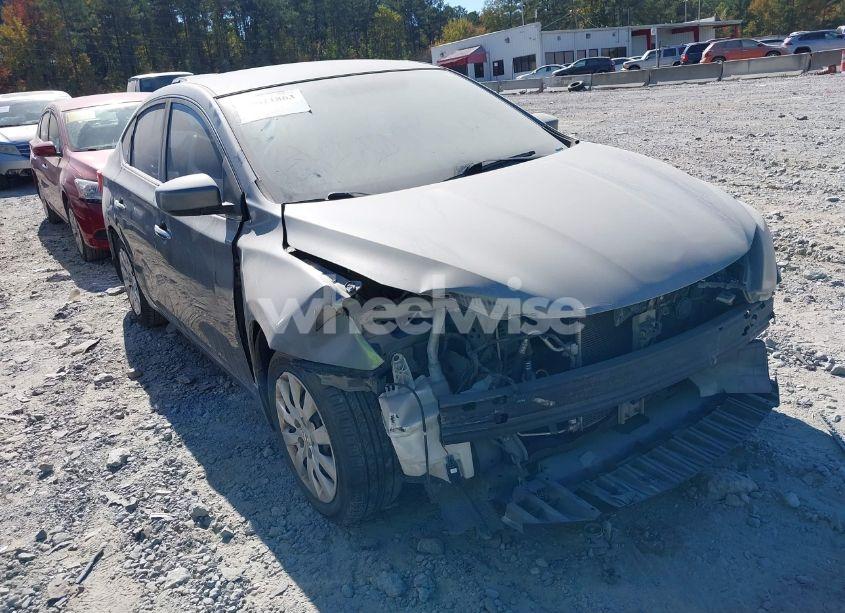 Photo 14 of 2017 Nissan Sentra SV (VIN 3N1AB7AP3HY279578)