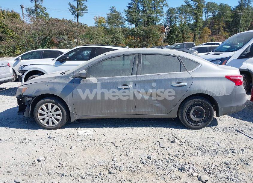 Photo 15 of 2017 Nissan Sentra SV (VIN 3N1AB7AP3HY279578)