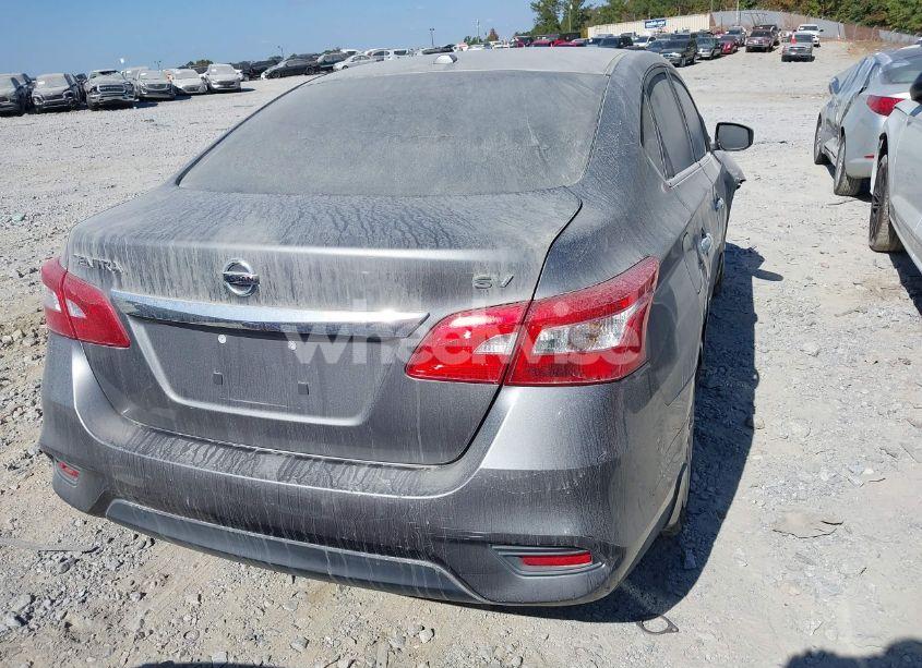 Photo 17 of 2017 Nissan Sentra SV (VIN 3N1AB7AP3HY279578)