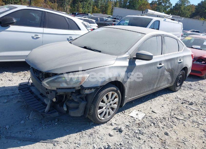 Photo 2 of 2017 Nissan Sentra SV (VIN 3N1AB7AP3HY279578)