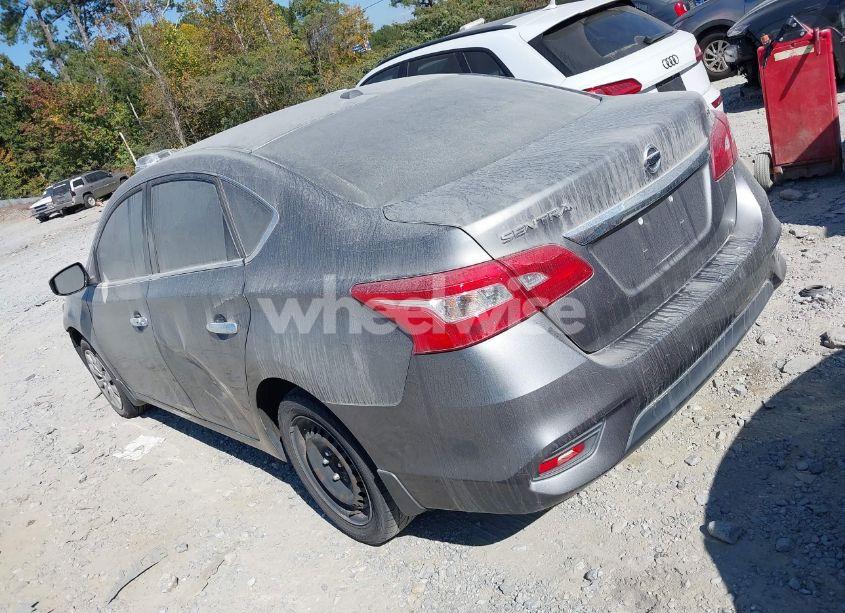 Photo 3 of 2017 Nissan Sentra SV (VIN 3N1AB7AP3HY279578)