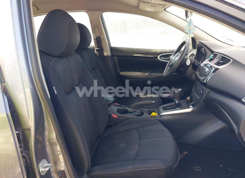 Photo 5 of 2017 Nissan Sentra SV (VIN 3N1AB7AP3HY279578)