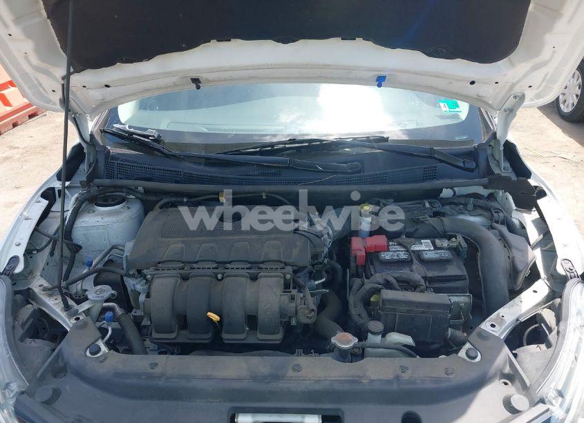 Photo 10 of 2017 Nissan Sentra SV (VIN 3N1AB7AP3HY290032)