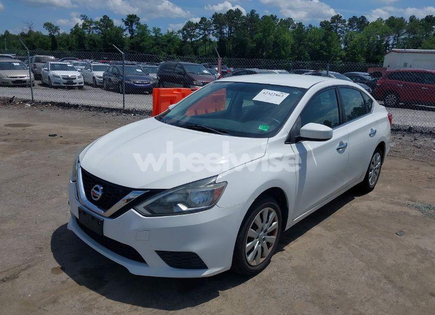 Photo 2 of 2017 Nissan Sentra SV (VIN 3N1AB7AP3HY290032)