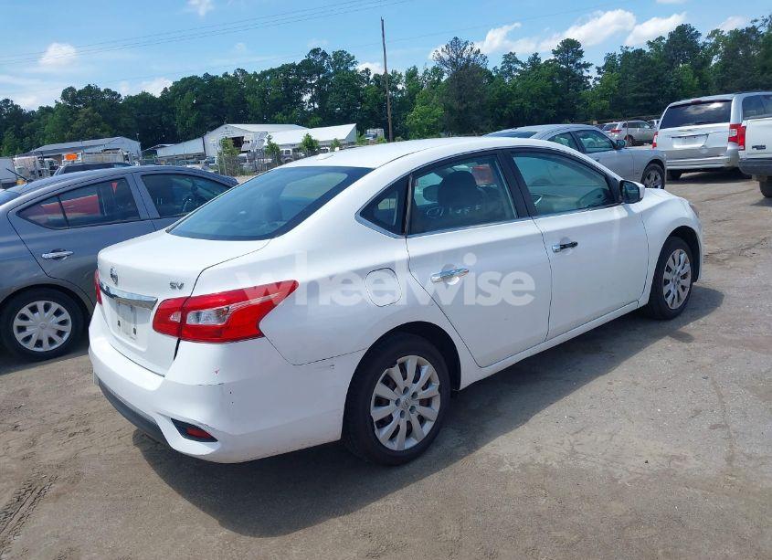 Photo 4 of 2017 Nissan Sentra SV (VIN 3N1AB7AP3HY290032)