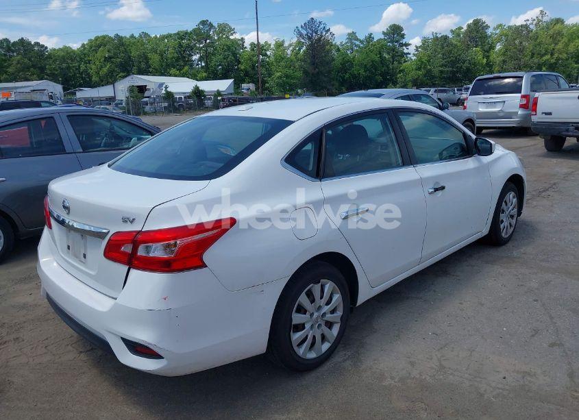Photo 6 of 2017 Nissan Sentra SV (VIN 3N1AB7AP3HY290032)