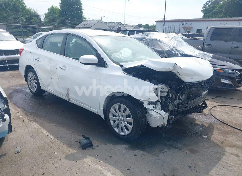 2017 Nissan Sentra S (VIN 3N1AB7AP3HY297188) main photo