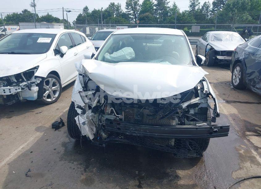 Photo 12 of 2017 Nissan Sentra S (VIN 3N1AB7AP3HY297188)