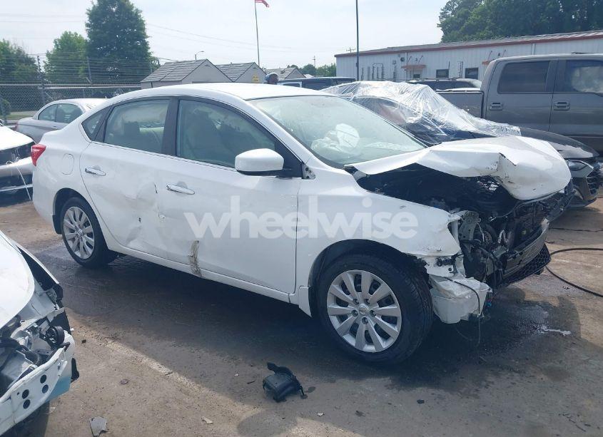 Photo 13 of 2017 Nissan Sentra S (VIN 3N1AB7AP3HY297188)