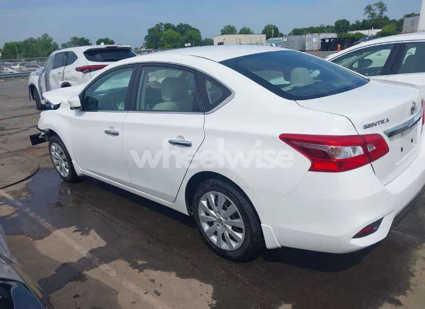 Photo 14 of 2017 Nissan Sentra S (VIN 3N1AB7AP3HY297188)