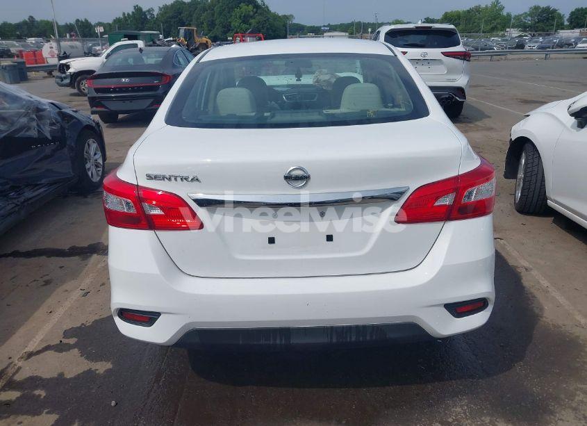 Photo 16 of 2017 Nissan Sentra S (VIN 3N1AB7AP3HY297188)