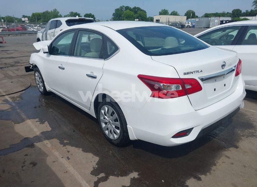 Photo 3 of 2017 Nissan Sentra S (VIN 3N1AB7AP3HY297188)