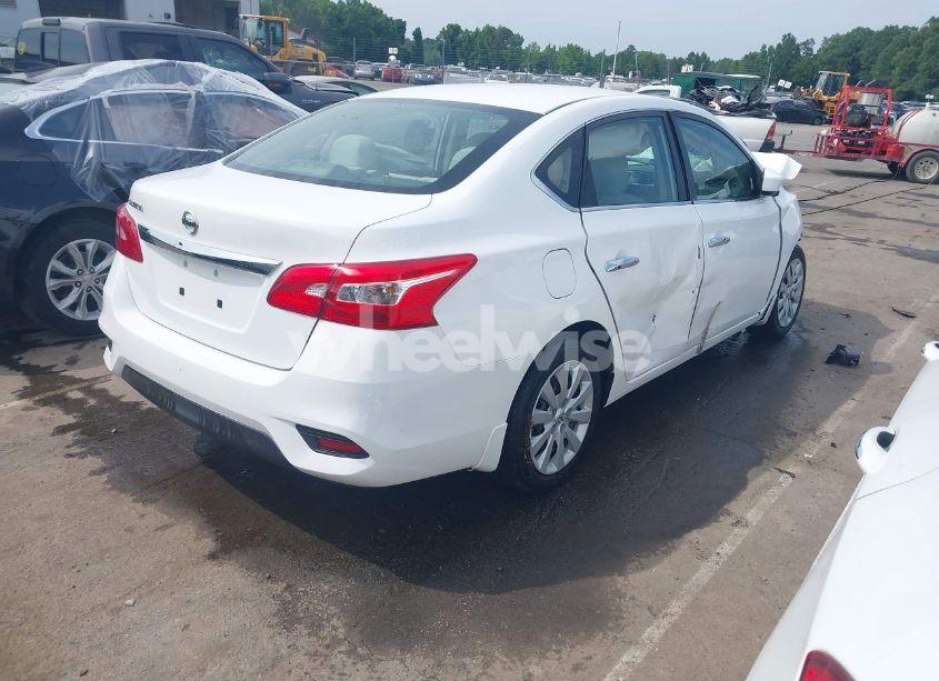 Photo 4 of 2017 Nissan Sentra S (VIN 3N1AB7AP3HY297188)