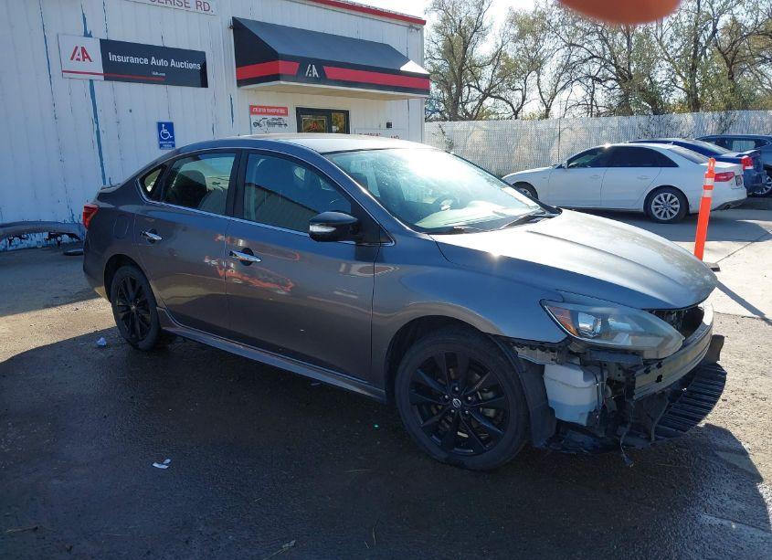 2017 Nissan Sentra SR (VIN 3N1AB7AP3HY302924) main photo