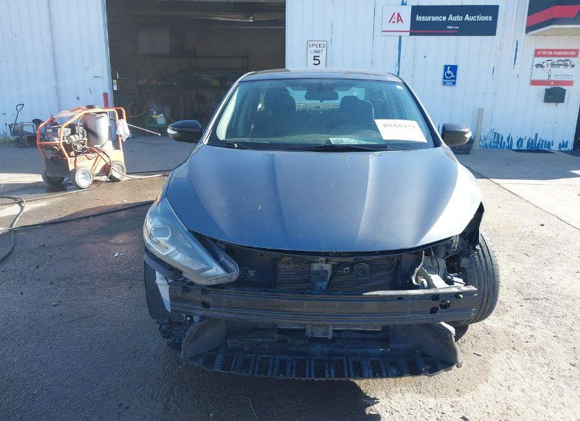 Photo 13 of 2017 Nissan Sentra SR (VIN 3N1AB7AP3HY302924)