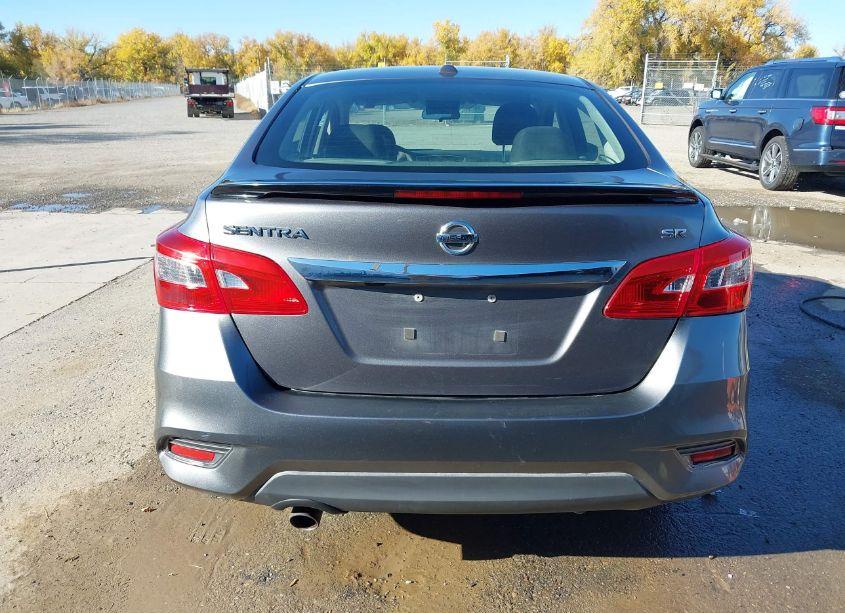 Photo 17 of 2017 Nissan Sentra SR (VIN 3N1AB7AP3HY302924)