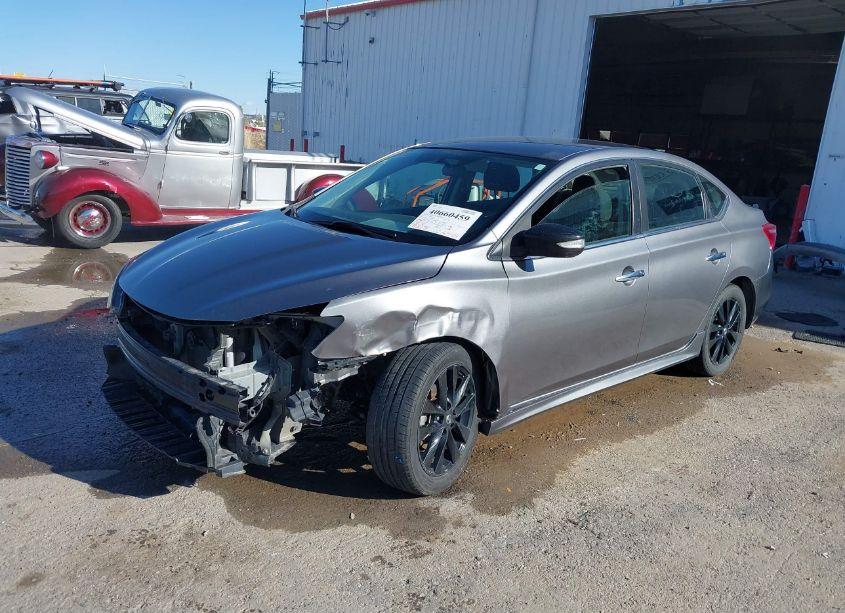 Photo 2 of 2017 Nissan Sentra SR (VIN 3N1AB7AP3HY302924)