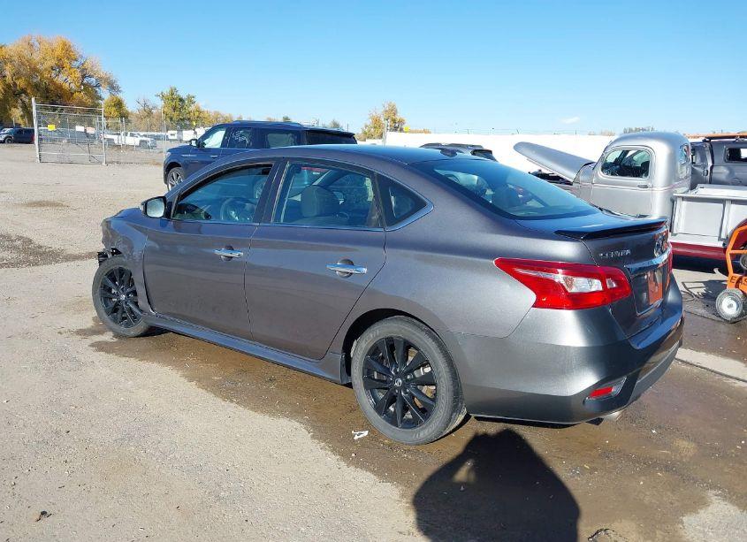 Photo 3 of 2017 Nissan Sentra SR (VIN 3N1AB7AP3HY302924)