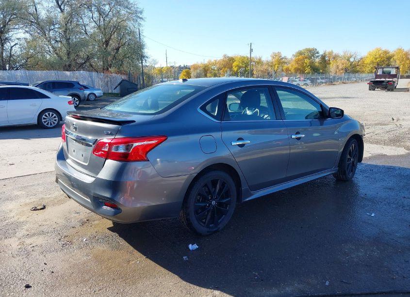 Photo 4 of 2017 Nissan Sentra SR (VIN 3N1AB7AP3HY302924)