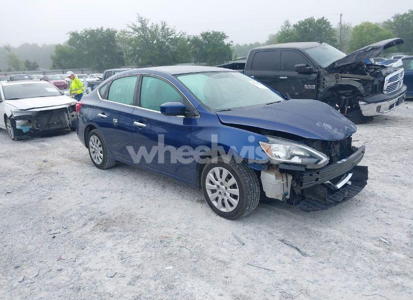 2017 Nissan Sentra SV (VIN 3N1AB7AP3HY302986) main photo